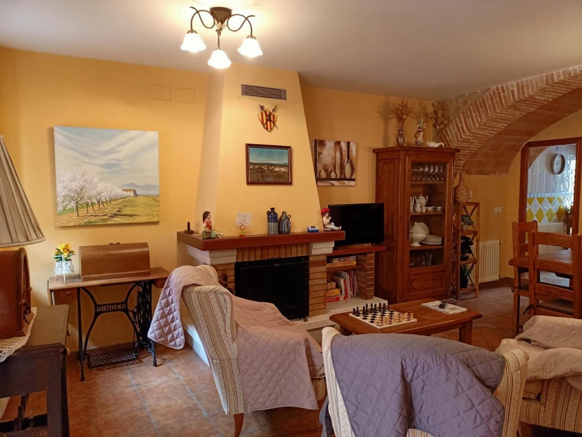 Villa Avi Pep Vilafant Esterno foto