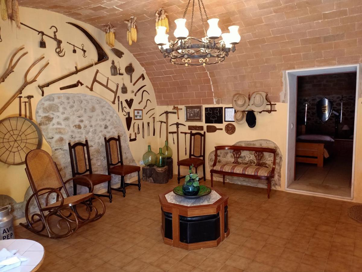 Villa Avi Pep Vilafant Esterno foto