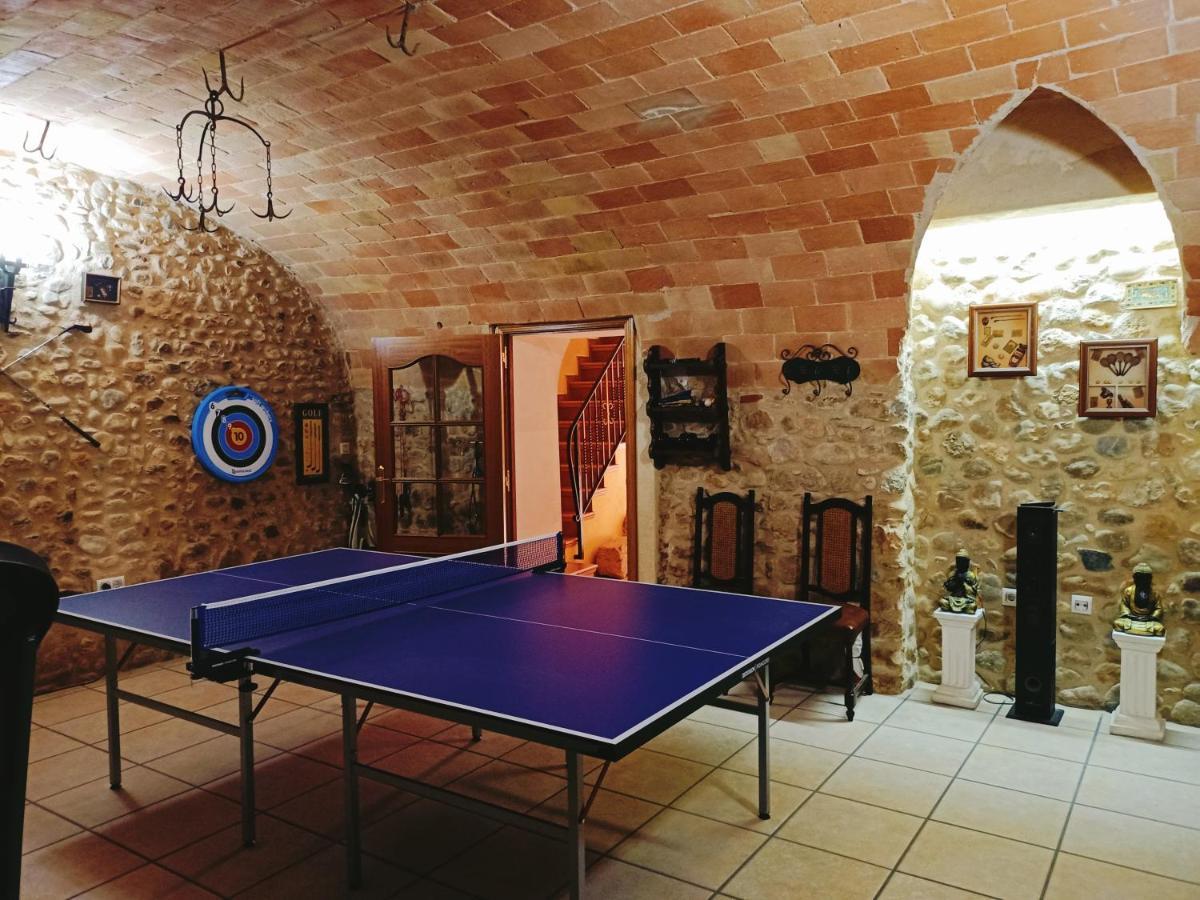 Villa Avi Pep Vilafant Esterno foto