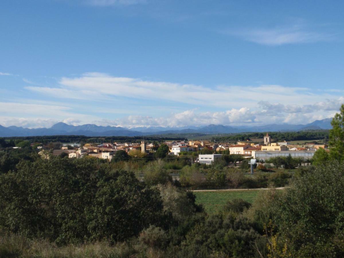 Villa Avi Pep Vilafant Esterno foto